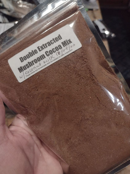 Double Extracted Mushroom Cocoa